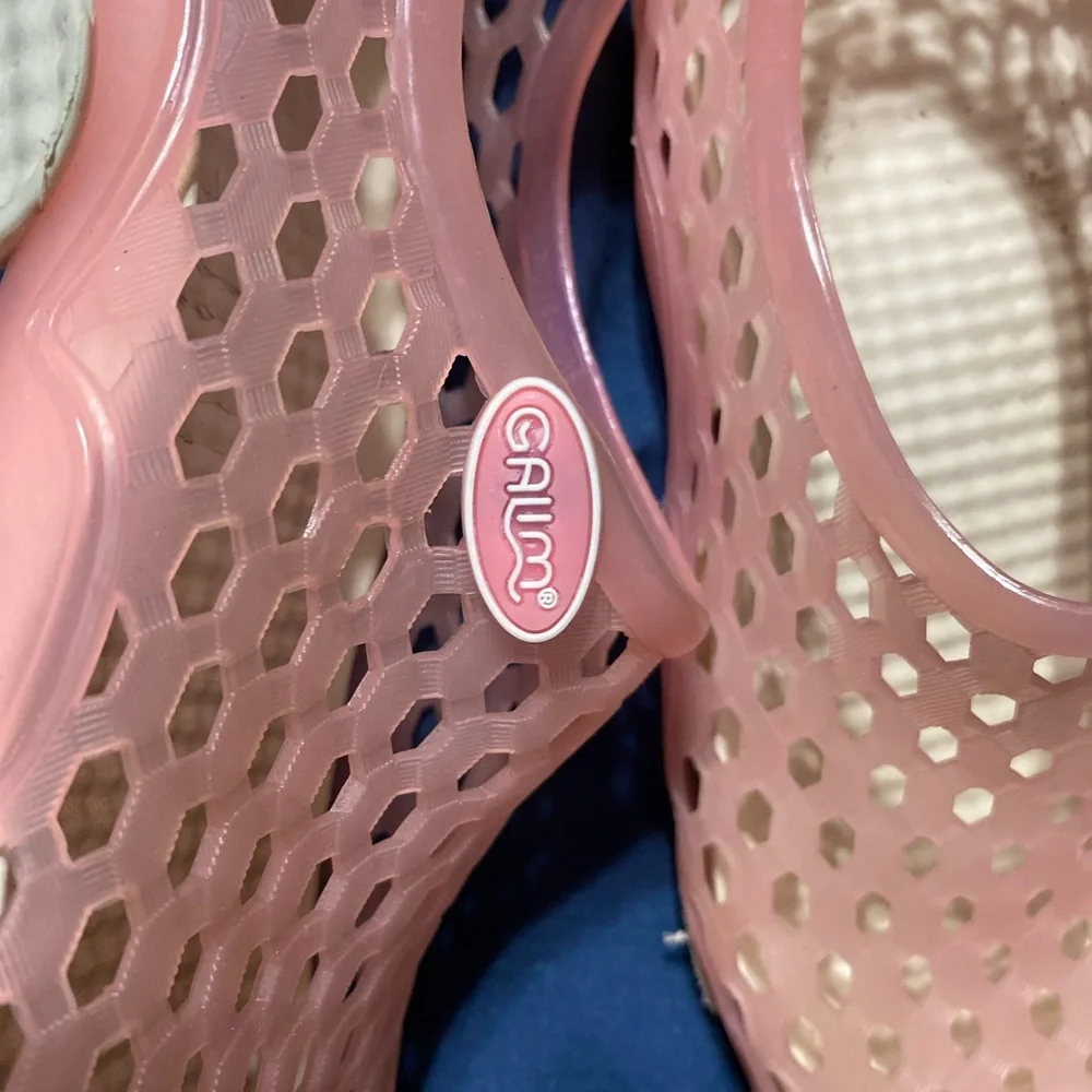 Galim water jelly shoes pink size EU 30 US 12C